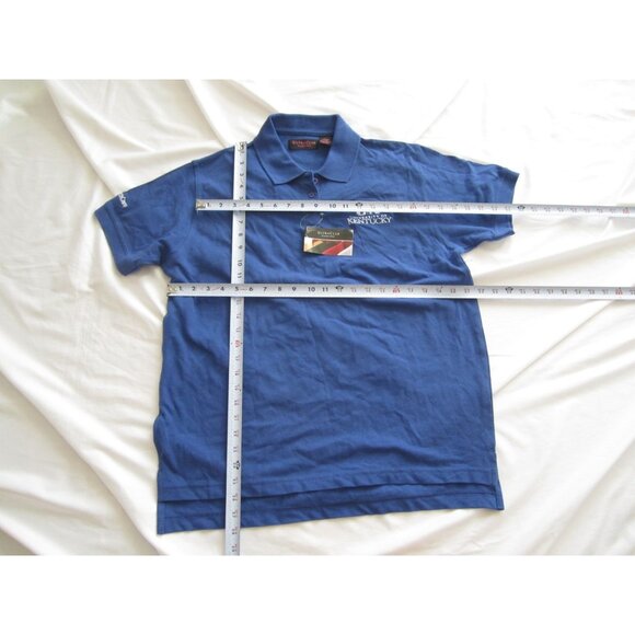 New Men Ultra Club University of Kentucky Cotton Short Sleeve Shirt Sz XL(MT691) - Picture 3 of 9